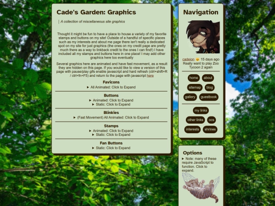 graphics-no-js screenshot