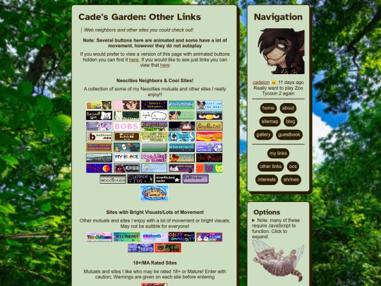 other_links screenshot