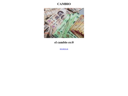 cambio screenshot