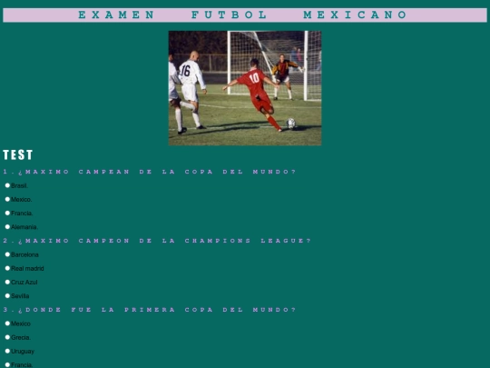 examen1 screenshot
