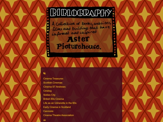 AsterPictureHouse/Bibliography screenshot