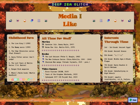 media-page screenshot