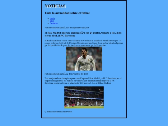 noticias screenshot