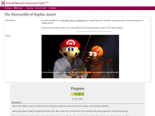 fics/the_elseworlds_of_sophia_ascart screenshot
