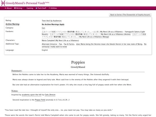 fics/the_elseworlds_of_sophia_ascart/poppies screenshot