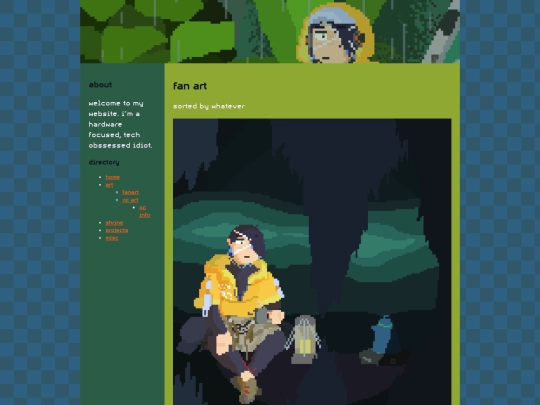 fanart screenshot
