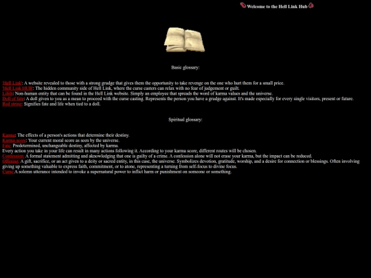 hub/glossary screenshot