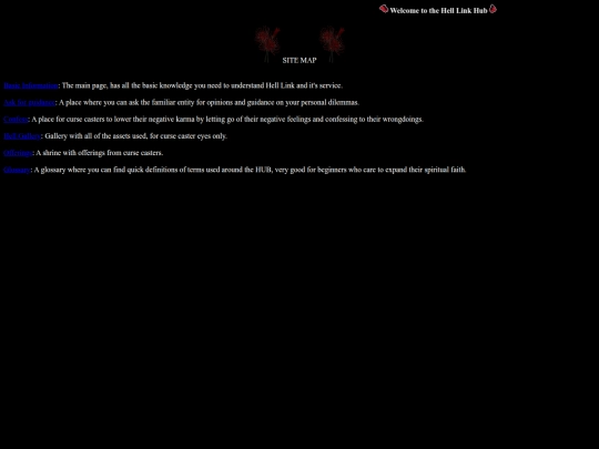 hub/sitemap screenshot
