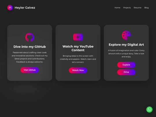 Proyects/proyect.page screenshot
