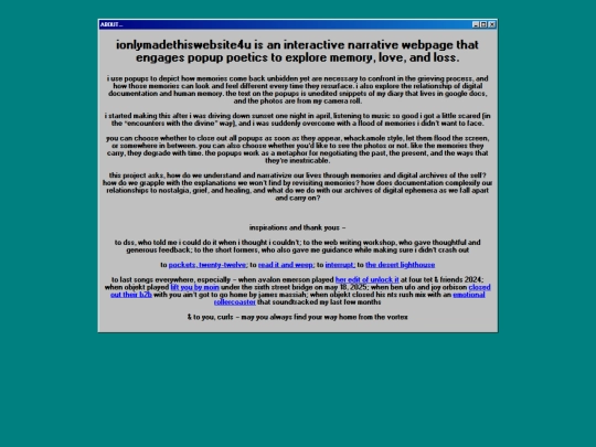 about screenshot