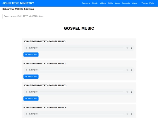 music screenshot