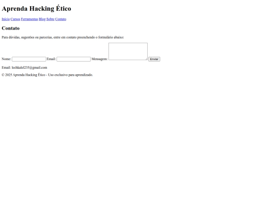 contato screenshot