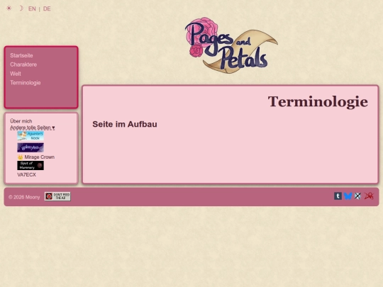 de/terminologie screenshot