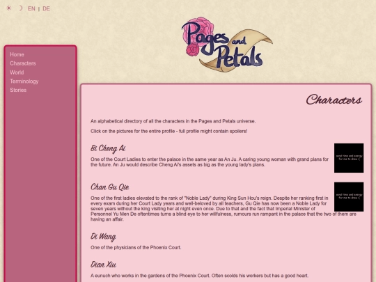 en/characters/all screenshot