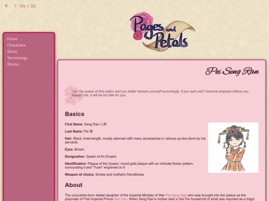 en/characters/pei-seng-ran screenshot