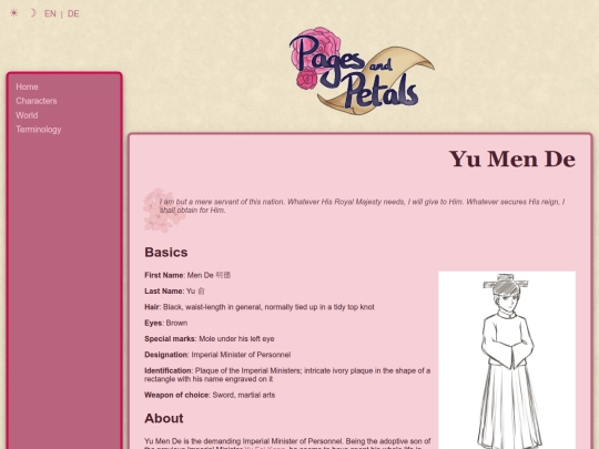 en/characters/yu-men-de screenshot