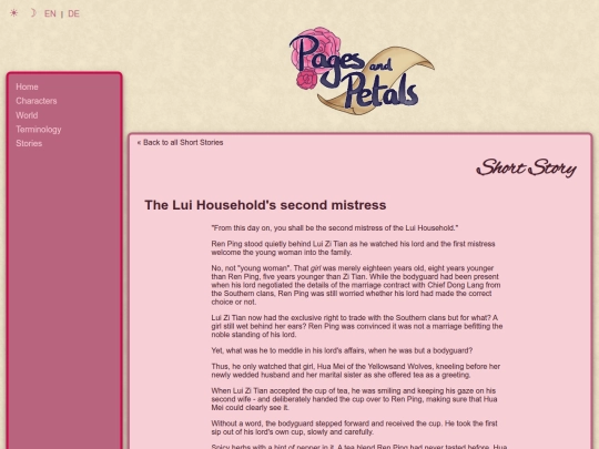 en/stories/short/lui's-second-mistress screenshot