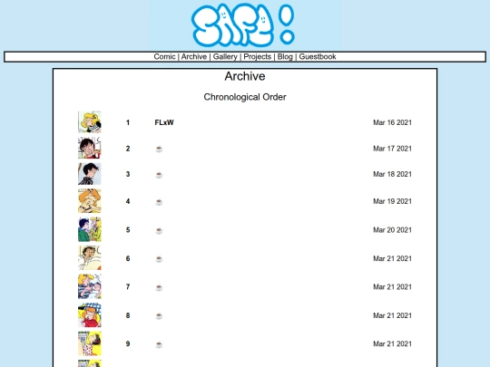 archive original screenshot