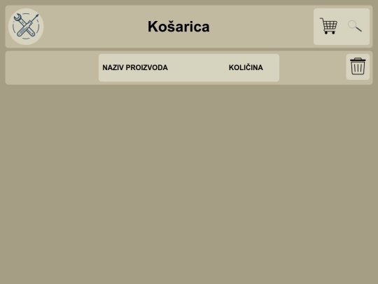 cart screenshot