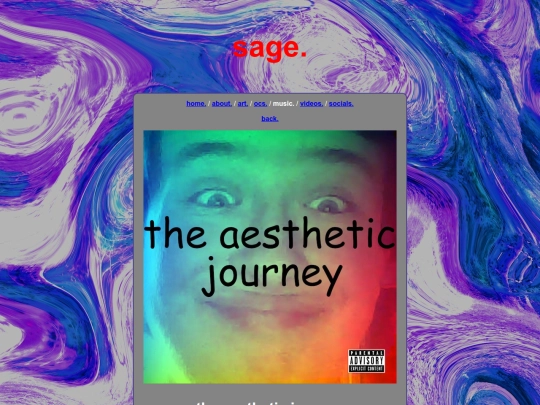 aestheticjourney screenshot