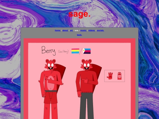 berry screenshot