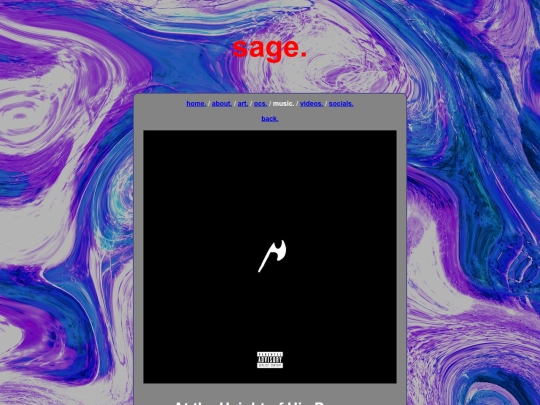 heightofhispowers screenshot
