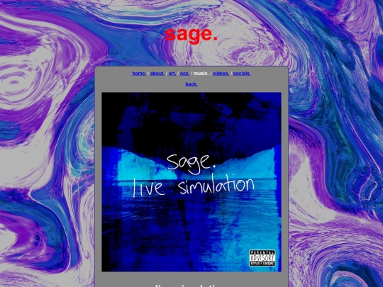 livesimulation screenshot