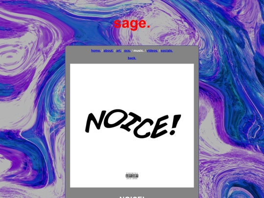 noice screenshot