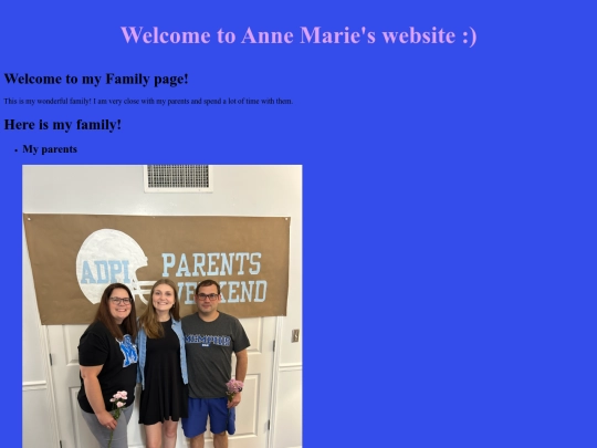family screenshot