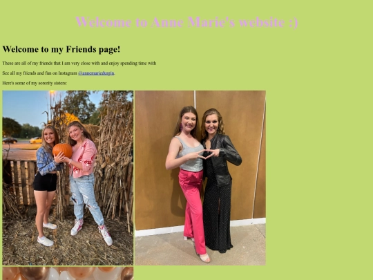friends screenshot