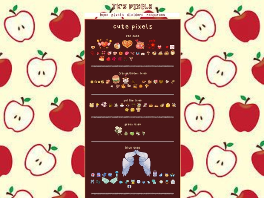 pixels/pixcute screenshot