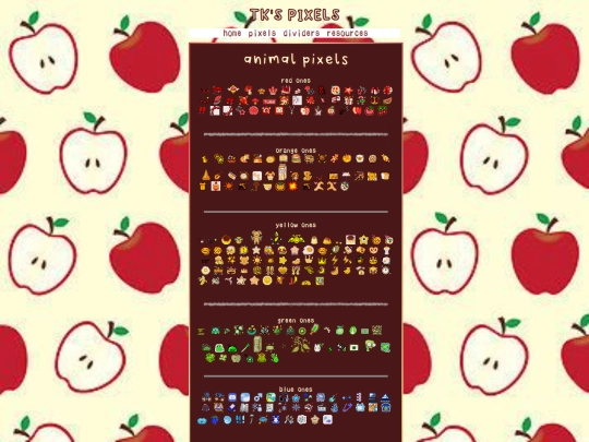 pixels/pixmisc screenshot