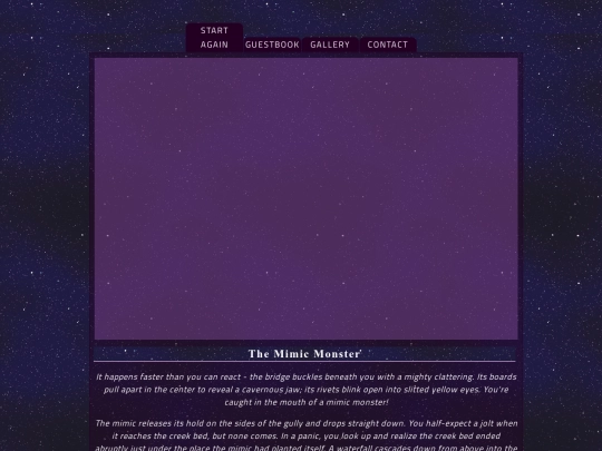 mimicmonster screenshot