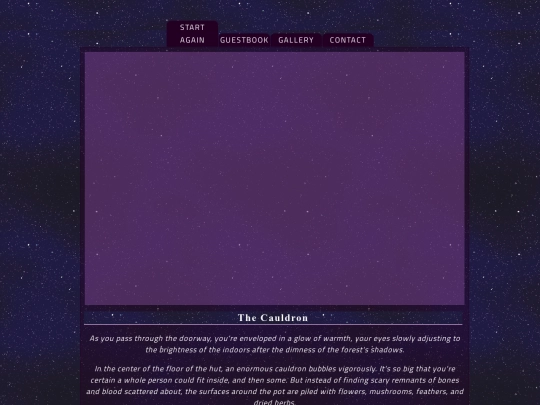 thecauldron screenshot