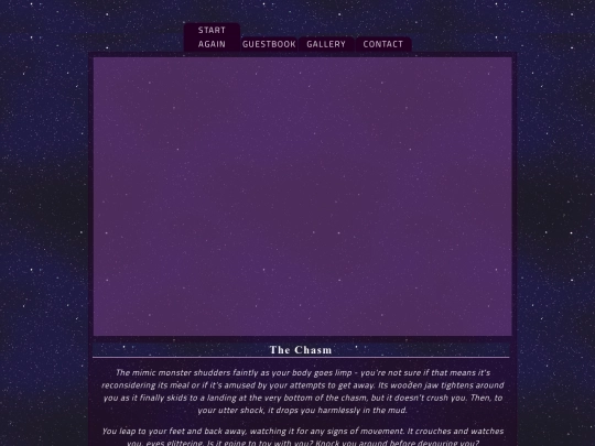 thechasm screenshot