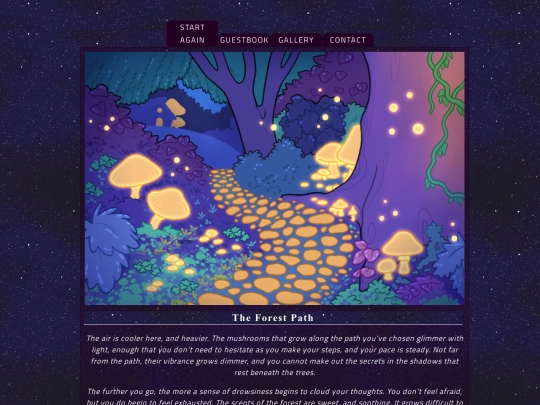 theforestpath screenshot