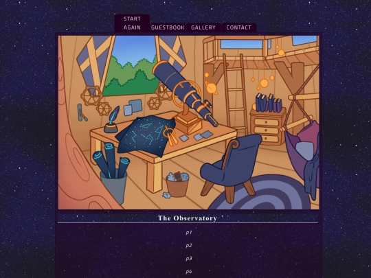 theobservatory screenshot