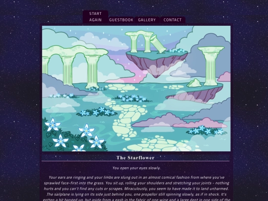 thestarflower screenshot