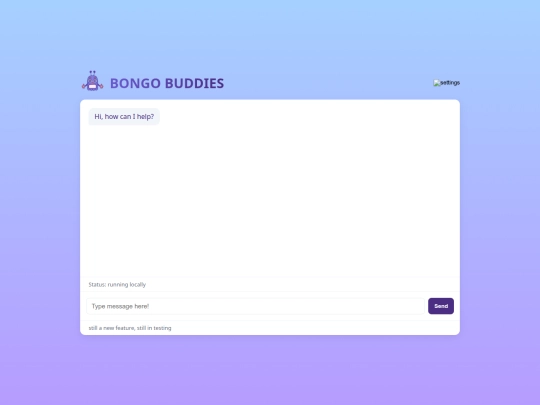 BONGO2 screenshot