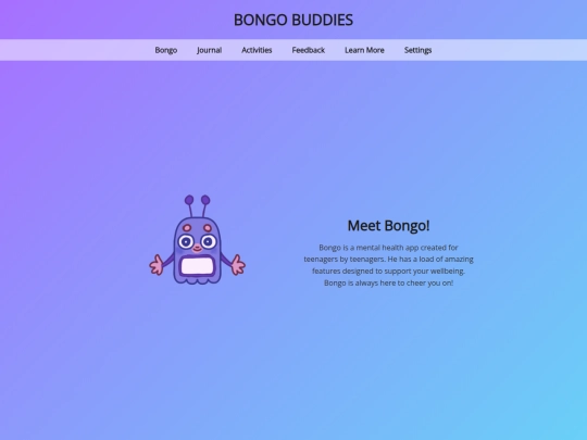 homepage screenshot