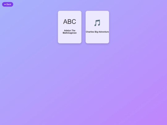stories screenshot