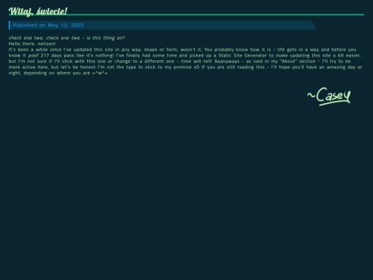 iframes/articles/2025-05-12 witaj swiecie screenshot
