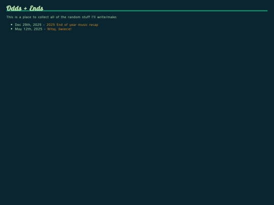iframes/odds_ends screenshot
