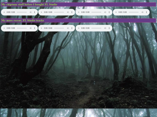 music screenshot