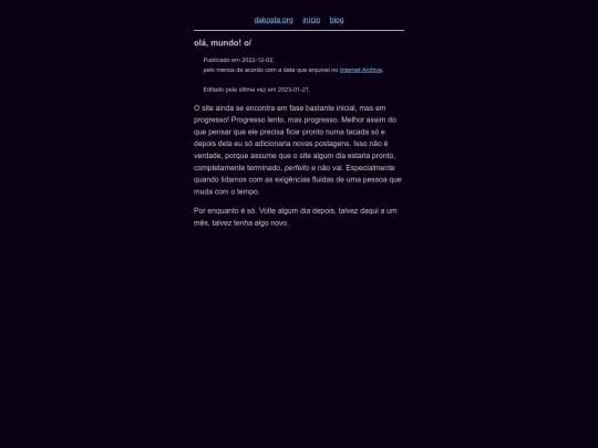 2022/12-02-ola-mundo screenshot