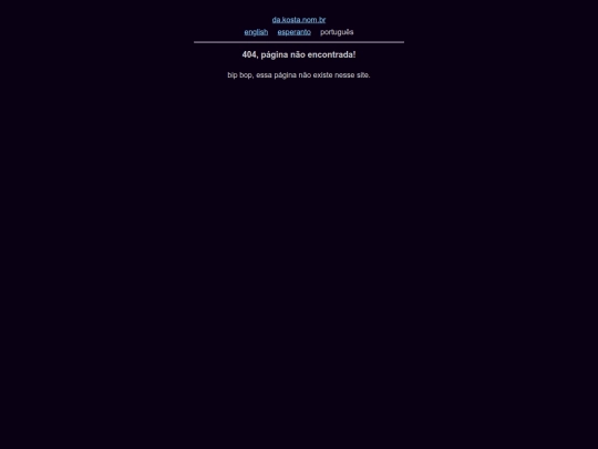 nao_encontrada screenshot