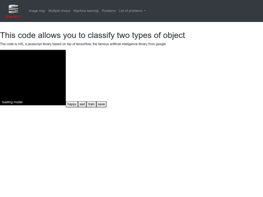 ml5 screenshot