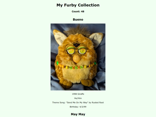 furby screenshot