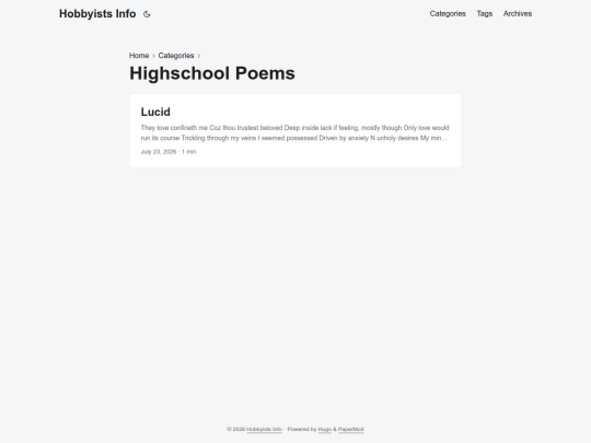 categories/highschool-poems screenshot