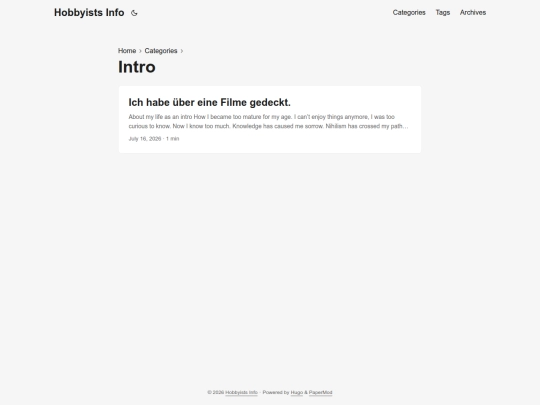 categories/intro/page/1 screenshot